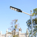 Fernbedienung IP65 wasserdichtes Aluminium Außenstraße 60W 120W 180 W 240 W All in einer LED Solar Street Light
